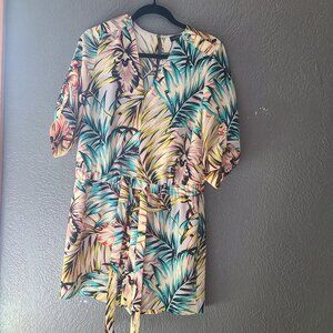 The Limited Tropical Romper